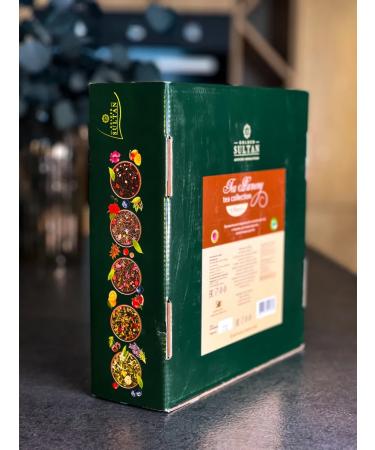 Golden Sultan Tea set of harmony of tea 9 types - Buy Online on GoSupps.com