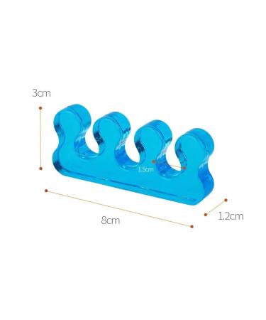 RatiKarS Fingers separators set for manicure and pedicure - Buy Online on GoSupps.com