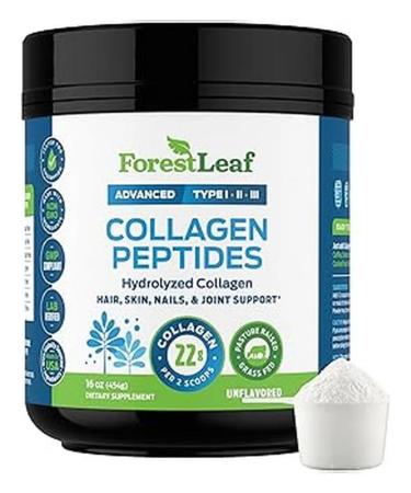 Collagen hair powder of joints of the joints