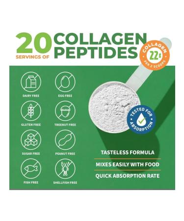 Collagen hair powder of joints of the joints - Buy Online on GoSupps.com