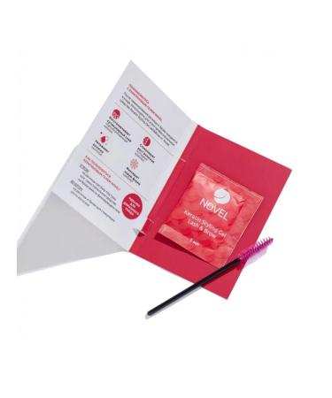NOVEL Compounds for lamination of eyelashes and eyebrows 2x10+5 sache - Buy Online on GoSupps.com