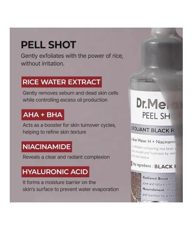 Peel Shot Glow peeling ampoule 80 ml - Buy Online on GoSupps.com