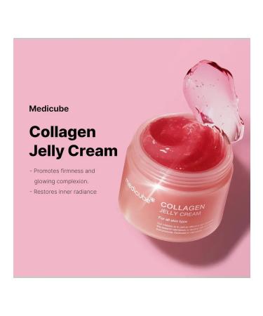 Medicube Moisturizer cream with a collagen for the radiance of the skin 50ml - Buy Online on GoSupps.com