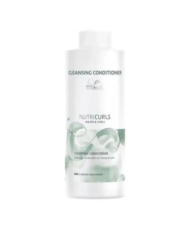 WELLA Invigo nutricurn balm for curly hair 1000 ml