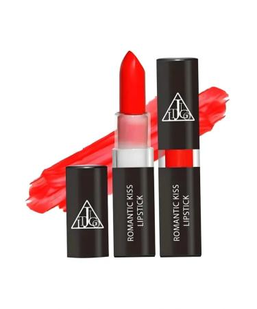 Jigott Lipstick for lip 9 Romantic Kiss Lipstick (Sexy Red) - Buy Online on GoSupps.com