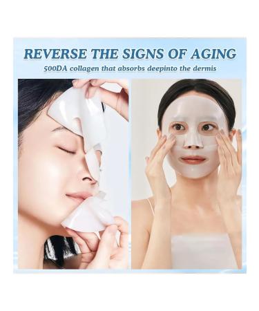 12 collagen face masks (12 pcs) - Buy Online on GoSupps.com