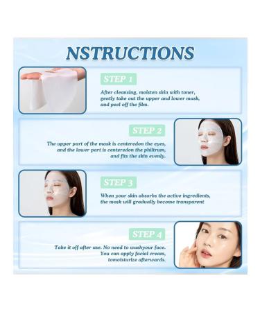 12 collagen face masks (12 pcs) - Buy Online on GoSupps.com