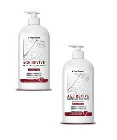 Compliment Age Revive 400 ml 2 pcs