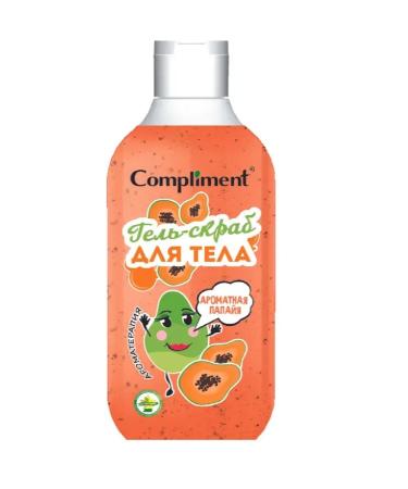 Compliment Body gel-scrub aromatic papaya 300 ml
