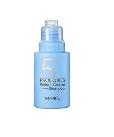 MASIL Shampoo for hair volume with probiotics 50 ml - Buy Online on GoSupps.com