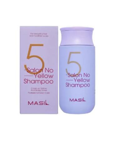 MASIL Salon no yellow yellowness shampoo against yellowness 150 ml - Buy Online on GoSupps.com