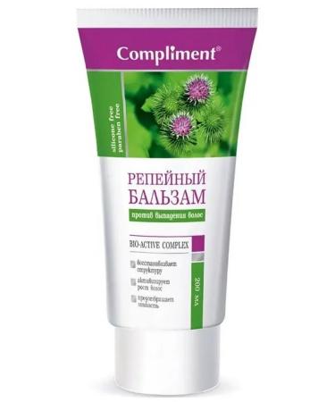 Timex Burdock balm compliment against hair loss 200ml