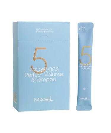ALLMASIL Shampoo to increase hair volume with probiotics 8ml*20pcs