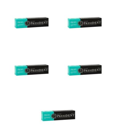 President Profi Toothpaste Renome 50ml 5 pcs