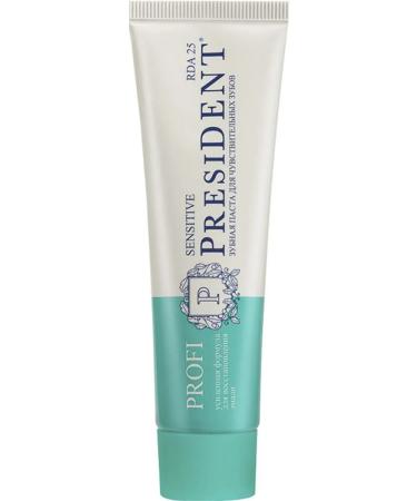 President Profi toothpaste Sensitive 50ml 10 pcs - Buy Online on GoSupps.com