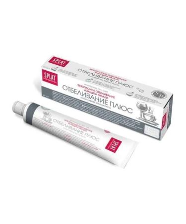 SPLAT All -time payments Professional toothpaste White Plus 40ml 5 pcs - Buy Online on GoSupps.com