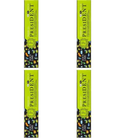 President of the Juicy Lime 12+ 70g 4 pcs