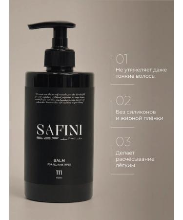 SAFINI Moisturizing hair 450 ml - Buy Online on GoSupps.com