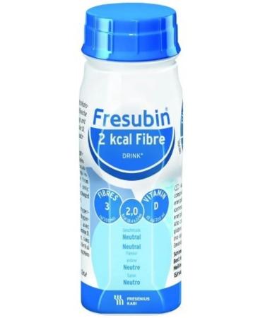 Fresubin 2 kcal drink with dietary fibers 200ml - Buy Online on GoSupps.com
