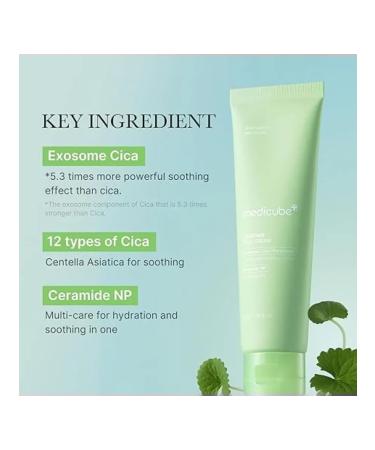 Medicube EXOSOME Cica Cream Restored Cream - Buy Online on GoSupps.com