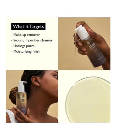 Haruharu Wonder Black Rice Moisture Deep Cleansing Oil - Buy Online on GoSupps.com