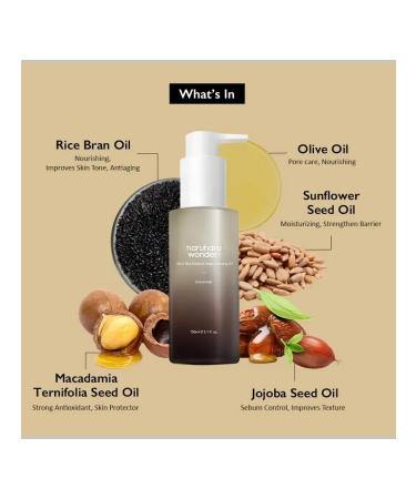 Haruharu Wonder Black Rice Moisture Deep Cleansing Oil - Buy Online on GoSupps.com