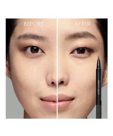 Estee Lauder Featherlight Enhancer eyebrow marker tone 05 Black - Buy Online on GoSupps.com