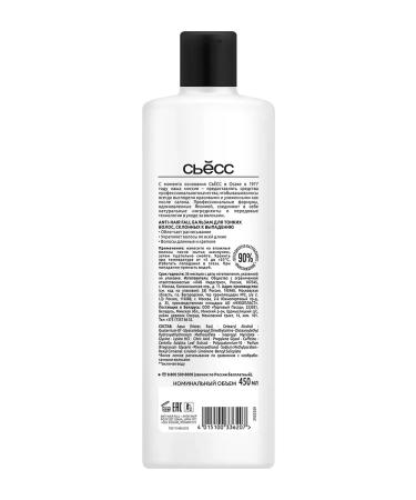 Syoss Hair balm Anti-Hair Fall 450ml - Buy Online on GoSupps.com