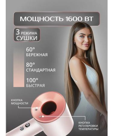 MilLisa Hair hair dryer Powerful with nozzles 5 in 1 - Buy Online on GoSupps.com