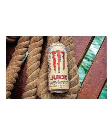 Monster Energy United Kingdom Energetic Monster Fruit Punch Punch 2 pcs 500 ml - Buy Online on GoSupps.com