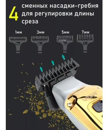 VGR Multifunctional machine for home haircut - Buy Online on GoSupps.com