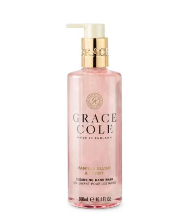 Grace Cole Liquid soap with hand dispenser vanilla and peony 300ml