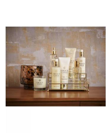 Grace Cole Liquid soap with a dispenser of a nectarine flower and grapefruit 300ml - Buy Online on GoSupps.com