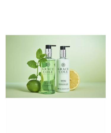Grace Cole Liquid soap with a handle for hand grapefruit lime and mint 300ml - Buy Online on GoSupps.com