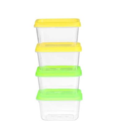 Set of containers for baby food 8 pcs - Buy Online on GoSupps.com