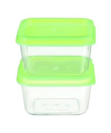 Set of containers for baby food 8 pcs - Buy Online on GoSupps.com