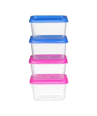 Set of containers for baby food 8 pcs - Buy Online on GoSupps.com