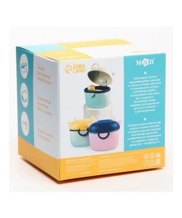 Practical Container for baby food 330 ml - Buy Online on GoSupps.com