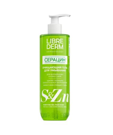 LIBREDERM Seracin Cleaning Gel for washing 400 ml-1pcs