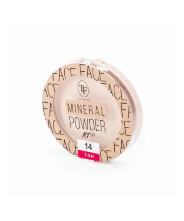 TF cosmetics powder for the face Mineral tone 14 13g 3 pcs - Buy Online on GoSupps.com