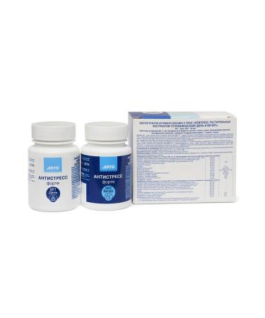 Biolith Antistress complex 60 capsules with stress and loads - Buy Online on GoSupps.com