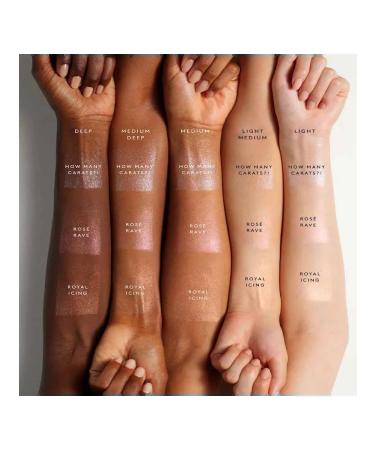 FENTY BEAUTY Highlighter dry crumbly Diamond Bomb How Many Carats - Buy Online on GoSupps.com