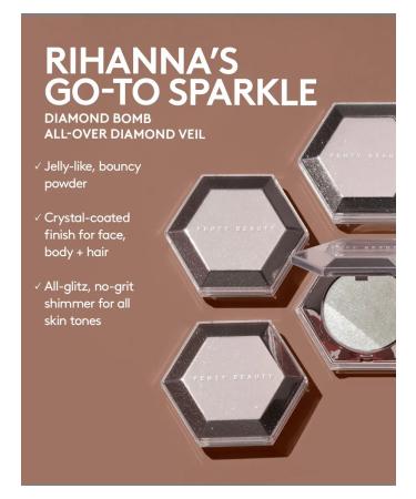 FENTY BEAUTY Highlighter dry crumbly Diamond Bomb How Many Carats - Buy Online on GoSupps.com