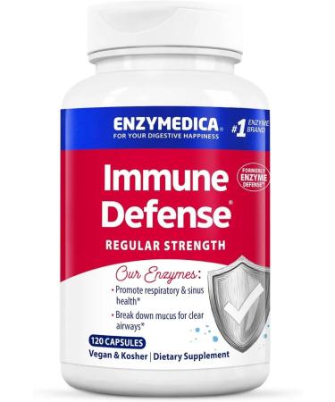 enzymedica Proteolithic enzymes Immune Defense 120 capsules