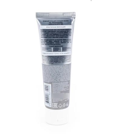 TNL PROFESSIONAL Miracle Elastic Gel Gel for hair styling 75ml - Buy Online on GoSupps.com
