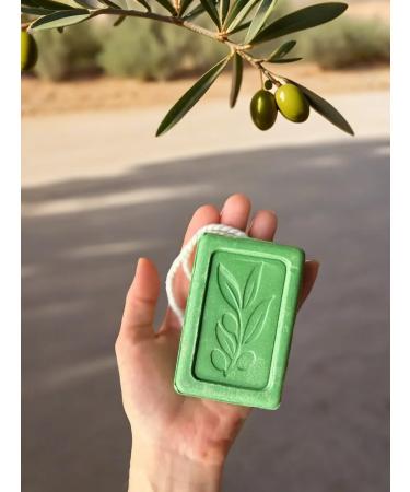 Al Shahbaa Aleppe olive soap 3pcs (eco-original) - Buy Online on GoSupps.com