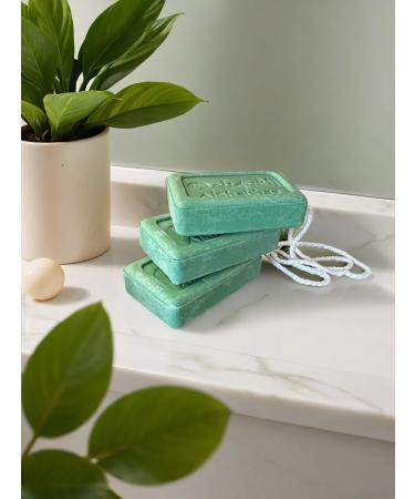 Al Shahbaa Aleppe olive soap 3pcs (eco-original) - Buy Online on GoSupps.com