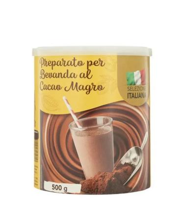 Cocoa drinks-solid-soluble Selezione Italiana