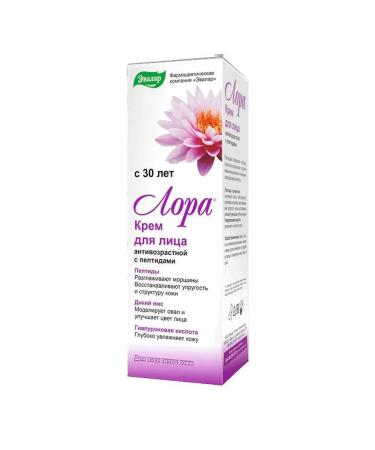 Evalar Laura face cream anti -aging with peptides 30 g - Buy Online on GoSupps.com