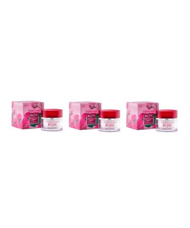 Rose of Bulgaria Night face cream 50 ml x 3 pcs